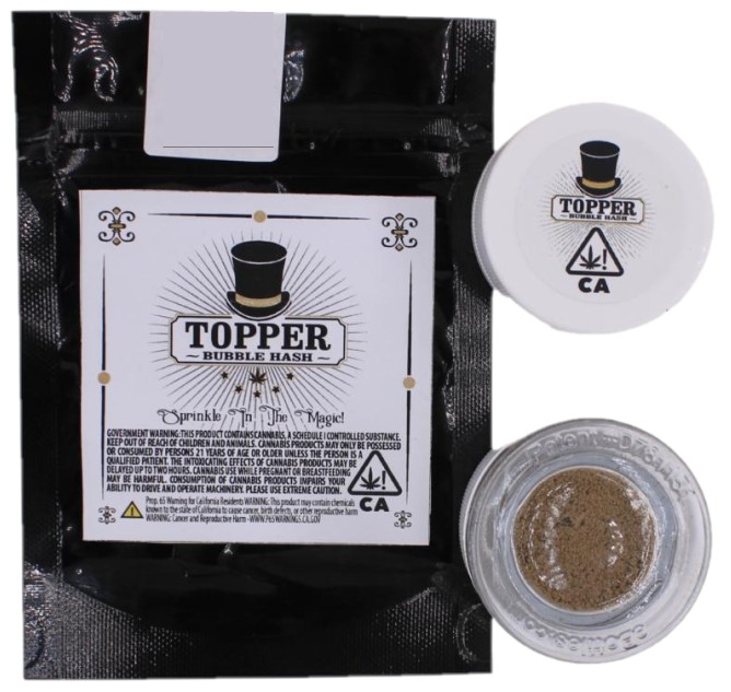 Topper: TOPPER HASH 1G