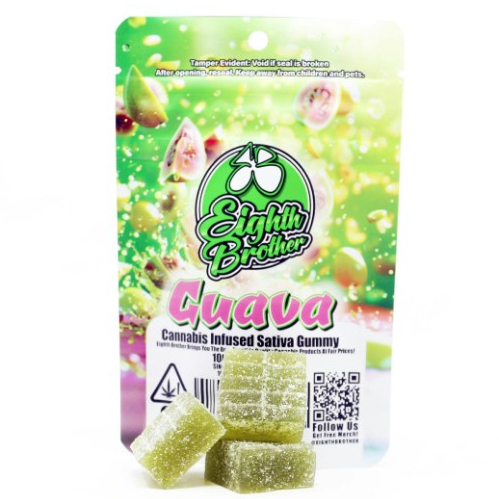 Eighth Brother — GUAVA - 100MG SINGLE GUMMY