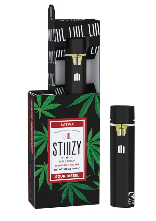 Stiiizy — SOUR DIESEL .5G LIIIL ALL-IN-ONE