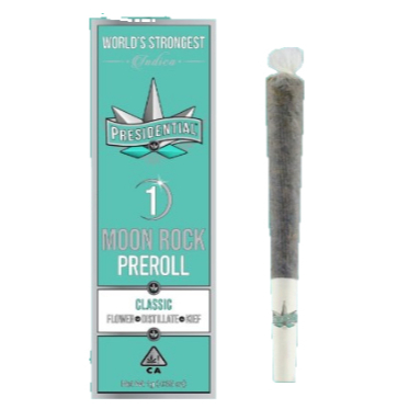 Presidential — CLASSIC MOON ROCK PREROLL -