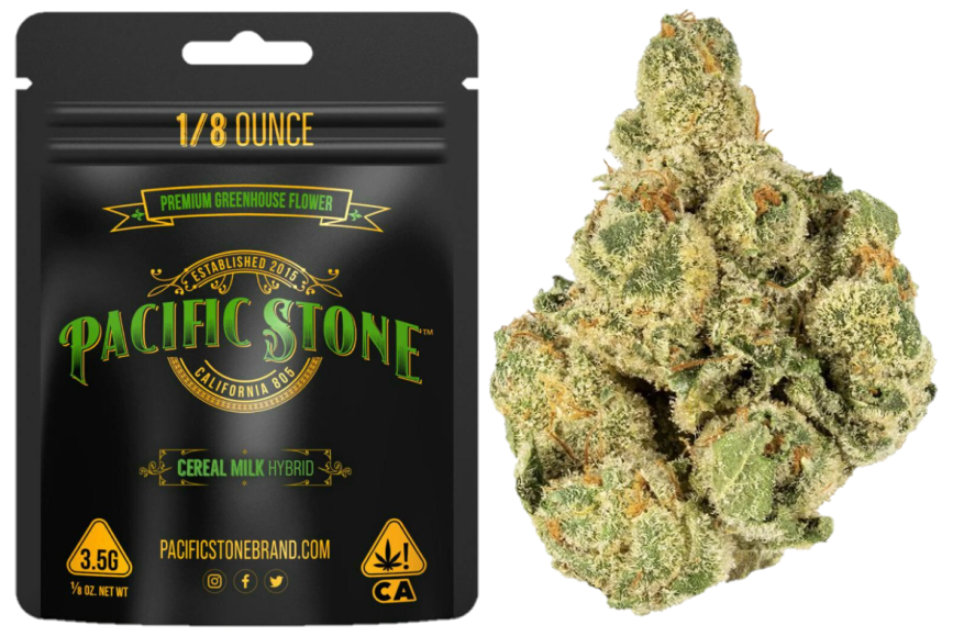 Pacific Stone — CEREAL MILK -