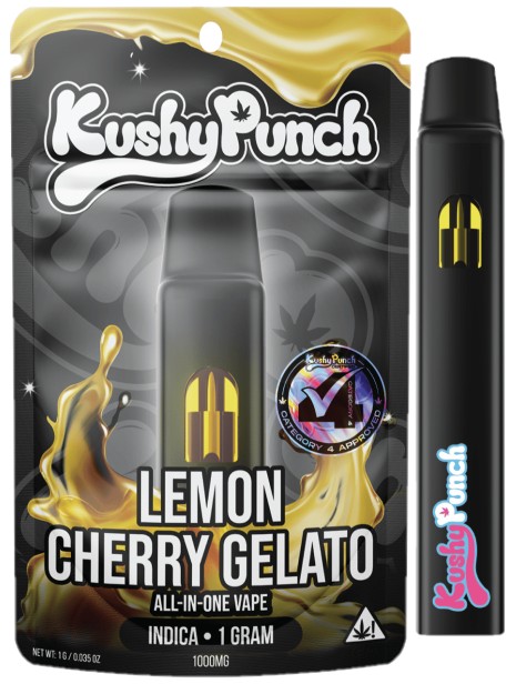 Kushy Punch: Lemon Cherry Gelato