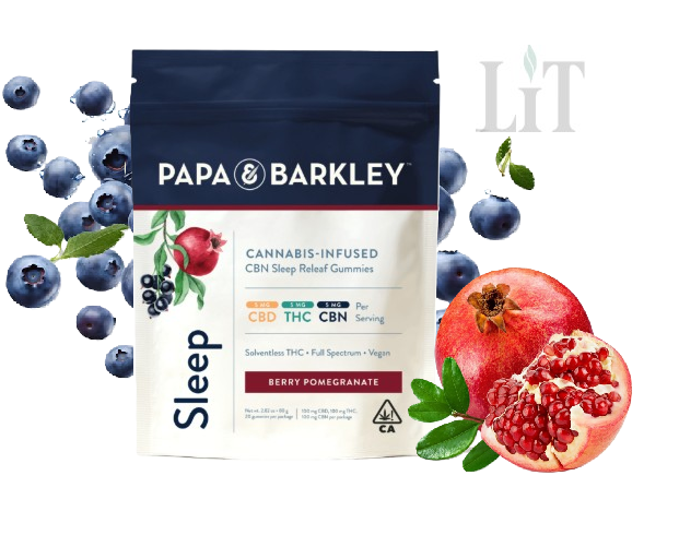 Papa & Barkley — BERRY POMEGRANATE SLEEP - 2CBD:4THC:1CBN