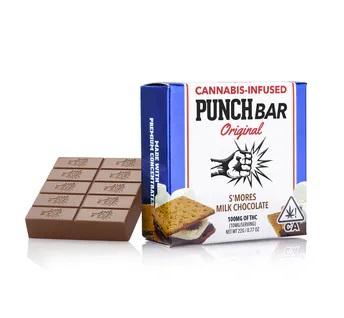 PUNCH BAR: S Mores Milk