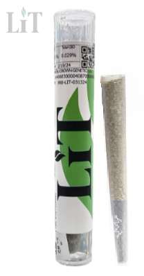 Lit Cannabis — HYBRID - 1G