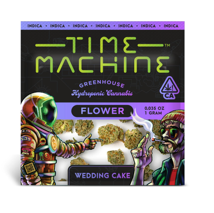 Time Machine — WEDDING CAKE -