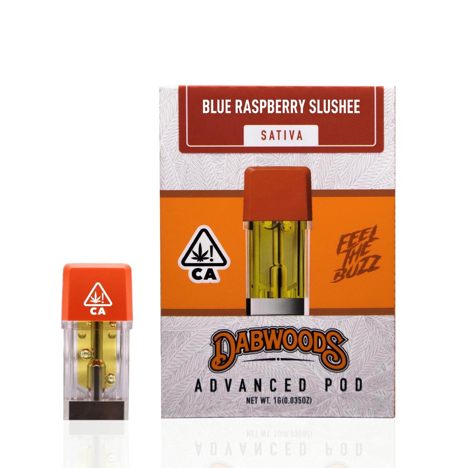 Dabwoods: Blue Raspberry Slushee