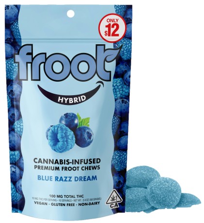 Froot: Blue Razz Dream