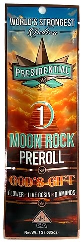 Presidential: God S Gift - Moon Rock