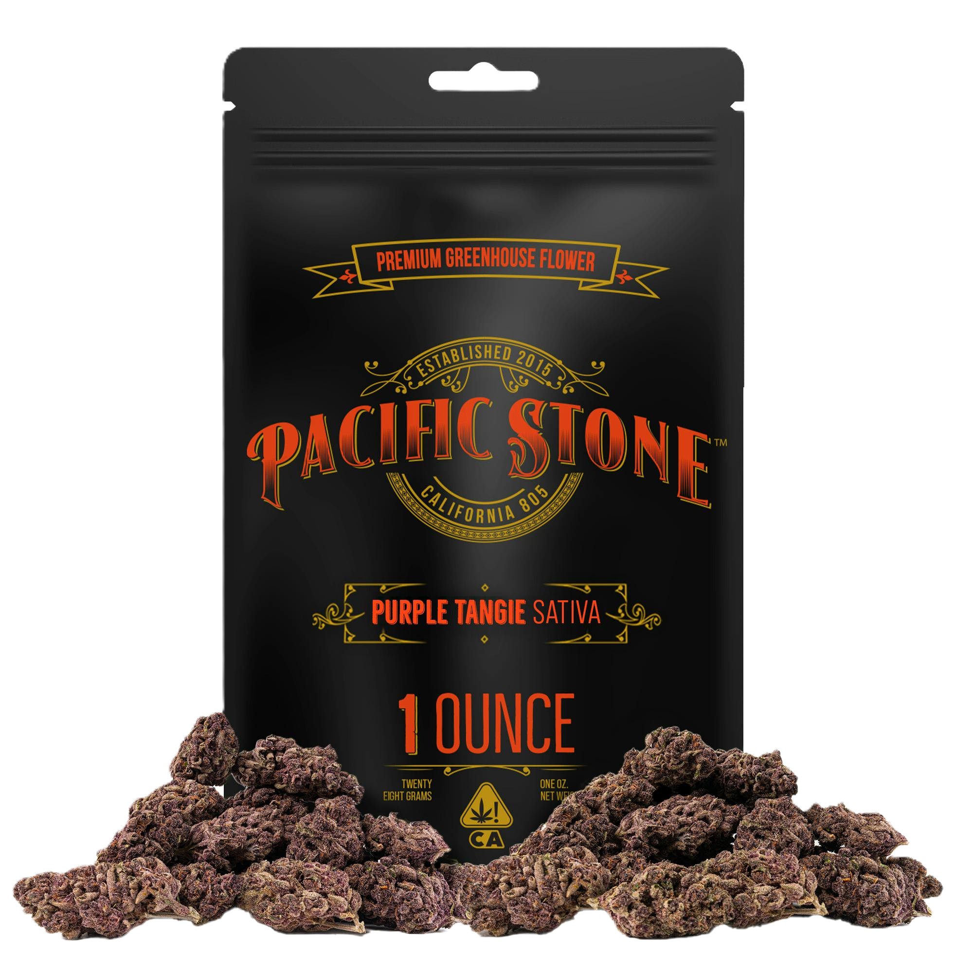 Pacific Stone — PURPLE TANGIE -