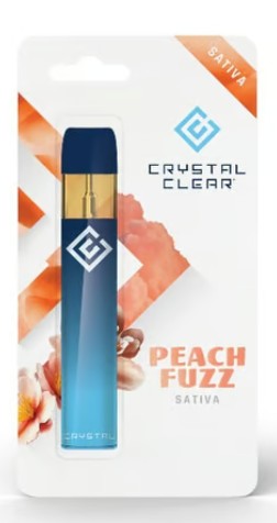 Crystal Clear: Peach Fuzz
