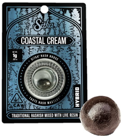 Sitka: Coastal Cream - Hashish