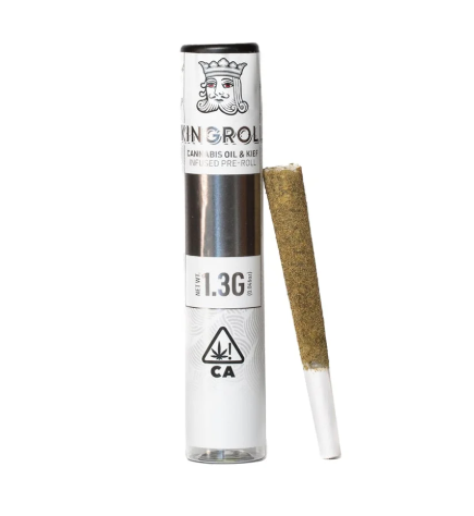 KINGROLL: WHITE WIDOW X STRAWBERRY FIELDS -