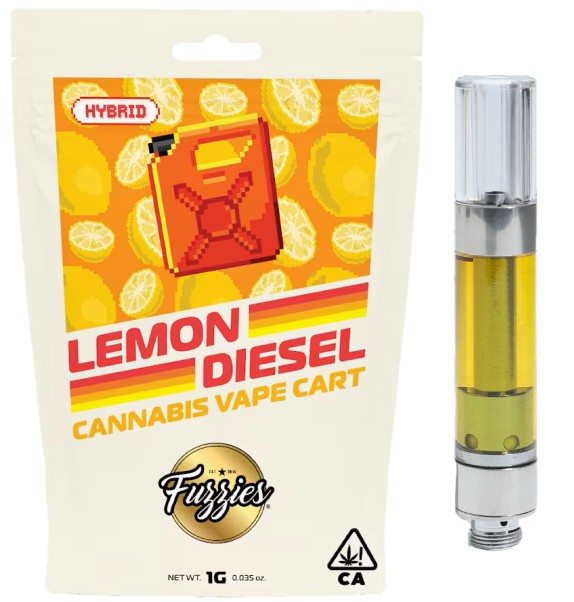 Fuzzies — LEMON DIESEL -