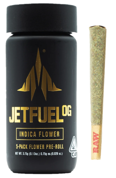Cali Lotus — JETFUEL OG - 0.75G 5PK