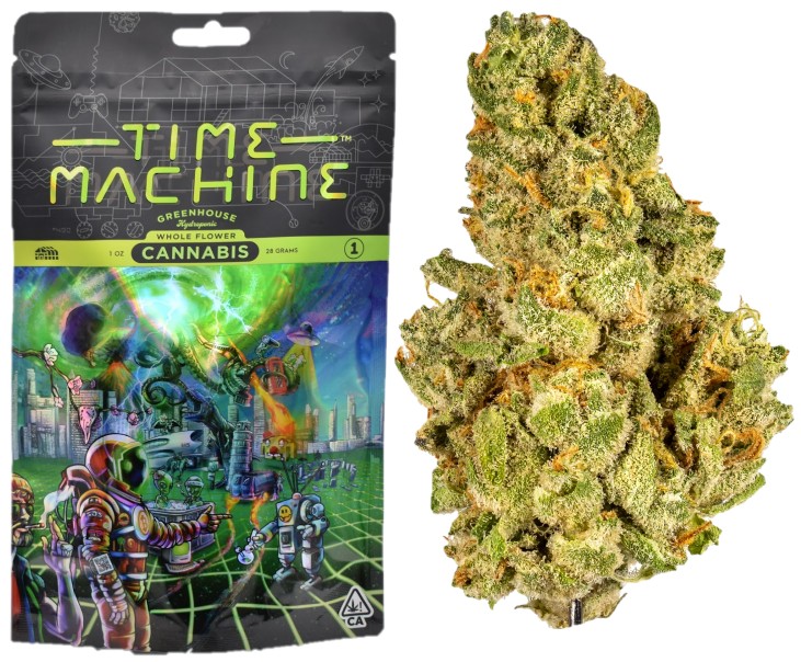 Time Machine: Kush Mints