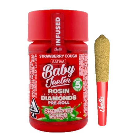 Jeeter: Strawberry Cough - Baby Jeeter