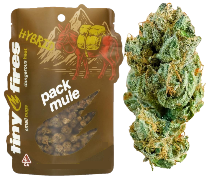 Tiny Fires — PACK MULE -
