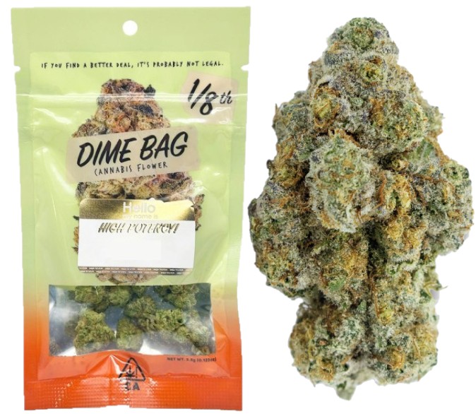 DIME BAG — GUSH MINTZ -