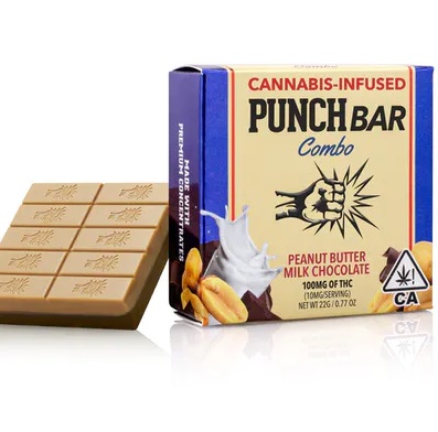 PUNCH BAR: Peanut Butter Milk - Combo