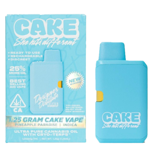 Cake: Pineapple Paradise