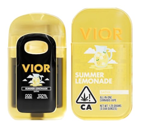 Vior — SUMMER LEMONADE -1.25G AIO