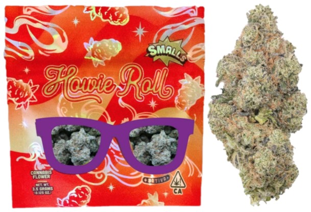 Howie Roll: HASHBURGER -3.5G