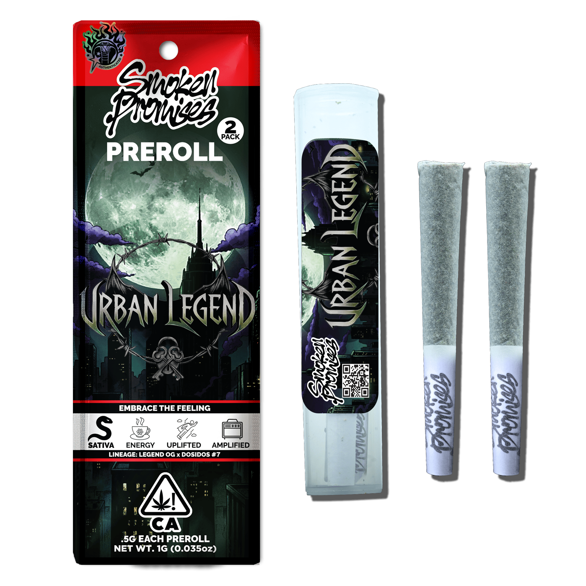 Smoken Promises — URBAN LEGEND - .5G 2PK