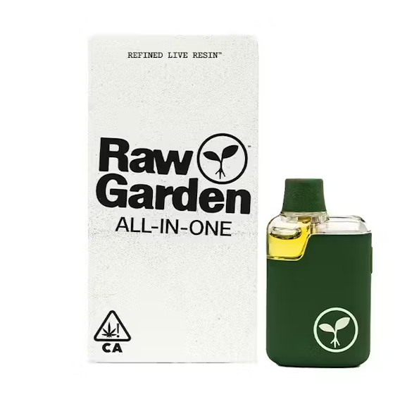 Raw Garden: CHEM BREATH - 1G ALL IN ONE