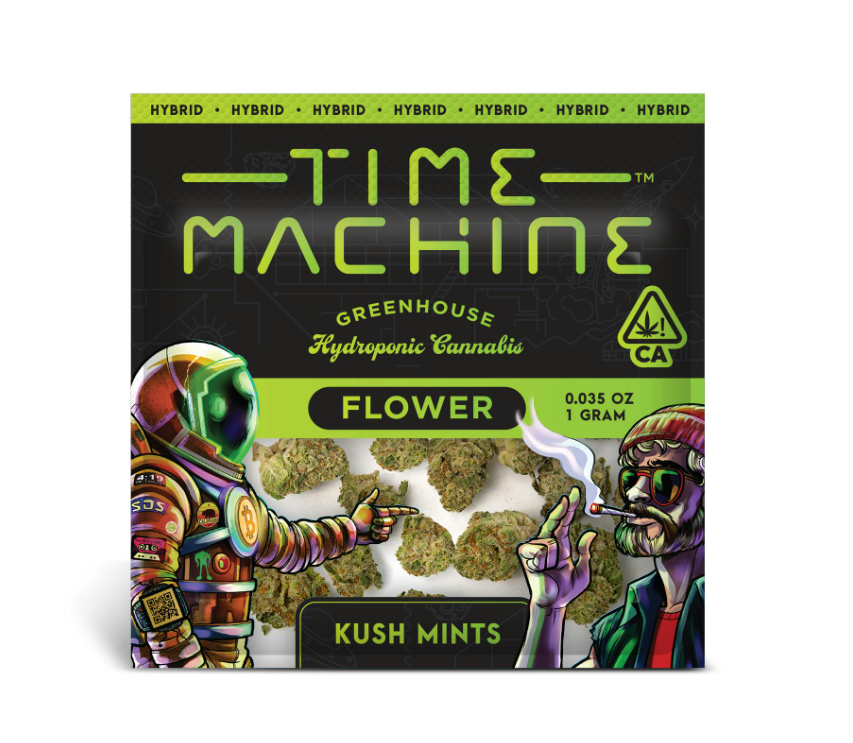Time Machine — KUSH MINTS -