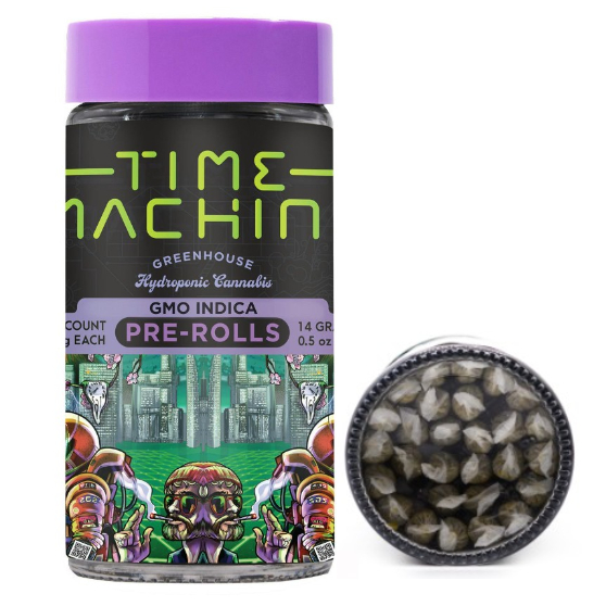 Time Machine: GMO