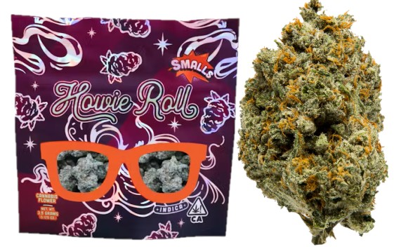 Howie Roll: Blueberry Runtz