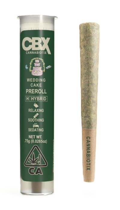 CBX — WEDDING CAKE - .75G
