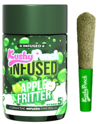 Kushy Punch: Apple Fritter