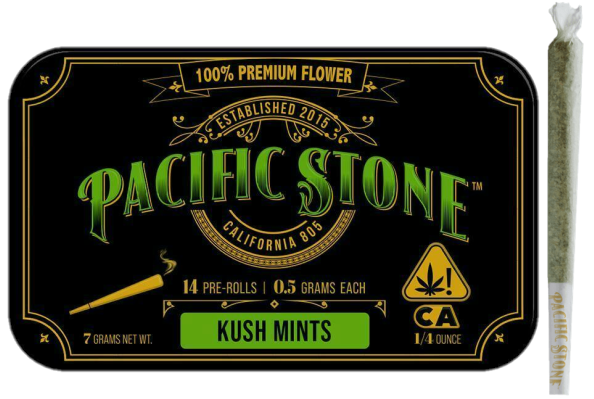 Pacific Stone: Kush Mints