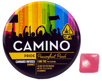 CAMINO — PRIDE PASSIONFRUIT PUNCH -