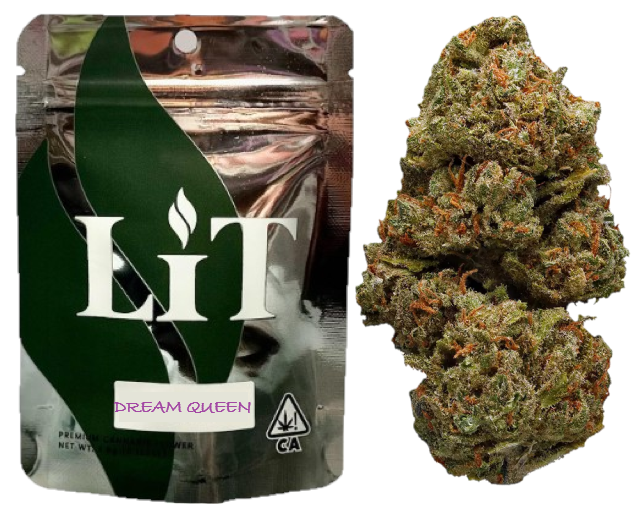 Lit Cannabis: Dream Queen - Silver Line