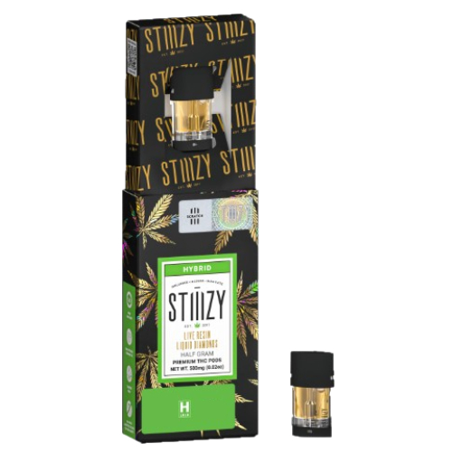 Stiiizy — LEMON CHERRY GELATO - 0.5G LIQUID DIAMOND POD