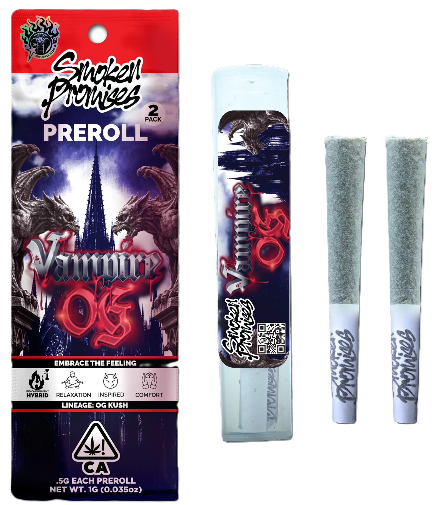 Smoken Promises: Vampire OG