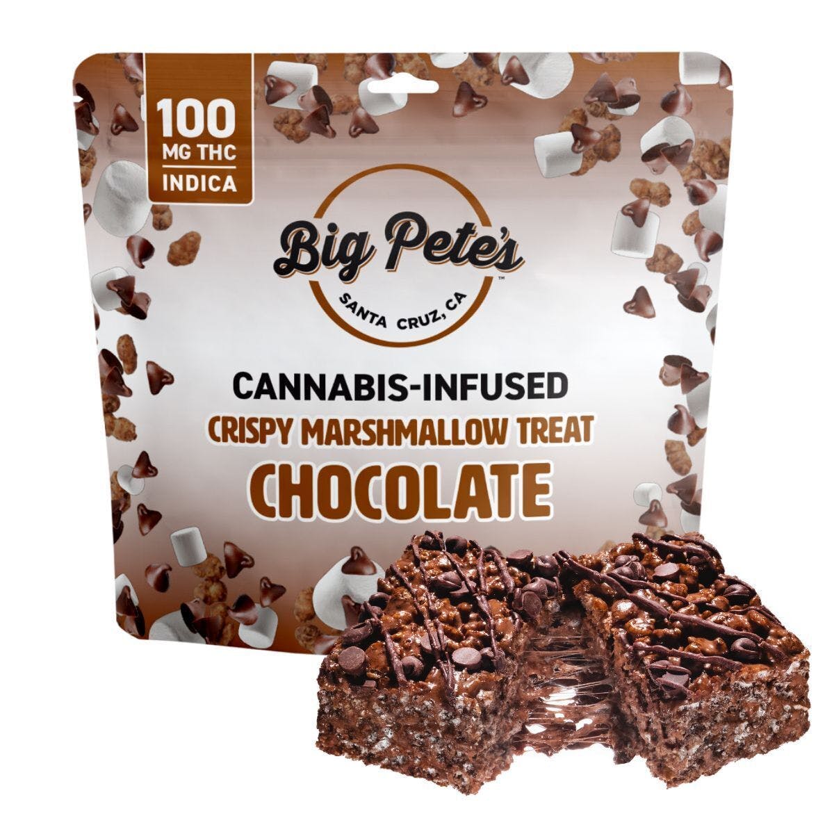 Big Pete's — CHOCOLATE CRISPY MARSHMALLOW TREAT -