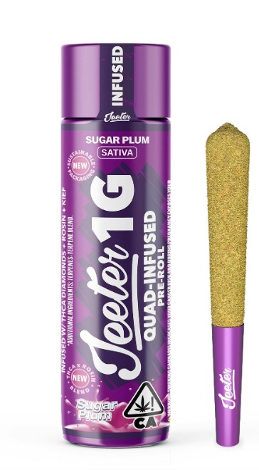 Jeeter — SUGAR PLUM - 1G INFUSED
