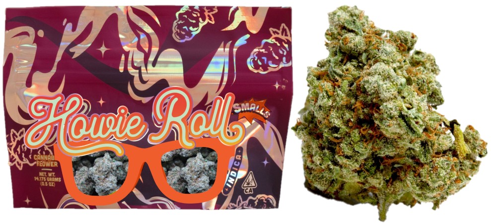 Howie Roll — LA KUSH CAKE -