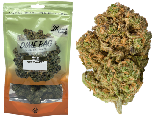 DIME BAG — BLUE DREAM -