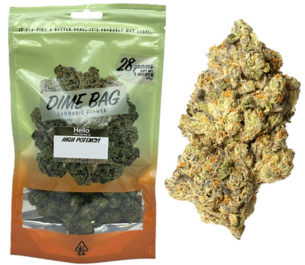 DIME BAG — BISCOCHITO -