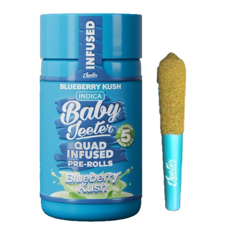 Jeeter: Blueberry Kush - Baby Jeeter