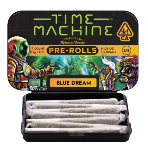 Time Machine — BLUE DREAM - .5G (7PK)