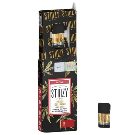 Stiiizy — PURPLE HAZE - 0.5G LIQUID DIAMOND POD