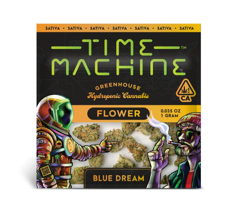 Time Machine — BLUE DREAM -