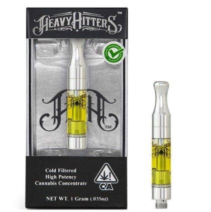 Heavy Hitters — APPLE FRITTER - 1G VAPE