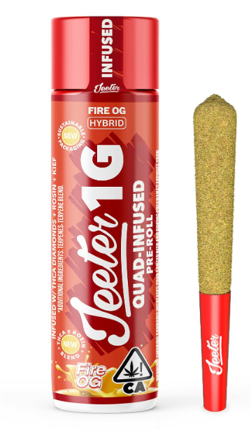 Jeeter — FIRE OG - 1G INFUSED